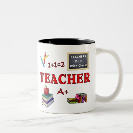 Les professeurs de tasse de cadeau de professeur l