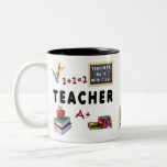 Les professeurs le font avec la classe mug