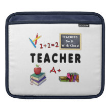 Les professeurs le font avec la classe poches iPad