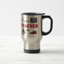 Les professeurs le font avec la classe tasse