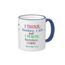 Les professeurs PEUVENT ! Modèle - personnaliser Tasse À Café
