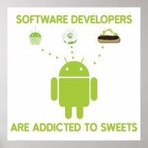 Les programmateurs de logiciel sont dépendants aux affiche