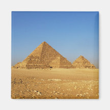 Les pyramides égyptiennes aimant pour réfrigérateur