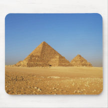 Les pyramides égyptiennes tapis de souris