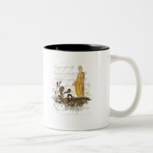 Les quatre vérités nobles tasse