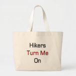 Les randonneurs m'allument sac