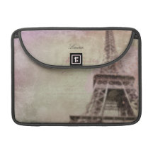 Les rêves de Paris ont personnalisé Poches Pour Macbook