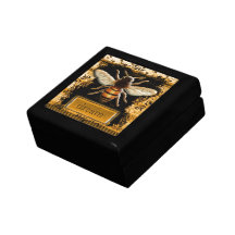 Les rêves effectuent le vol boîte à bijoux
