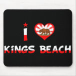 Les Rois Beach, CA Tapis De Souris