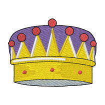 Les Rois Crown polos brodés