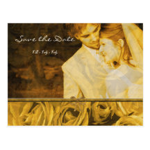 Les roses antiques font gagner la date avec vos ph cartes postales