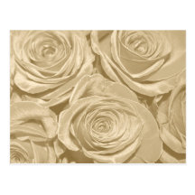 Les roses de Champagne sauvent la carte postale de