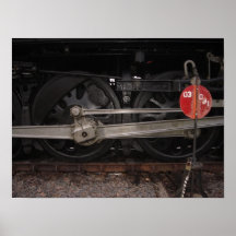 Les roues d'entraînement de 844 affiche