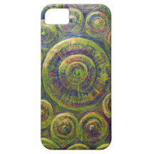 Les roues (symbolisme géométrique religieux) coque Case-Mate iPhone 5