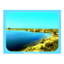 Les Salines de Roquetas de Mer, Almeria Carte Postale