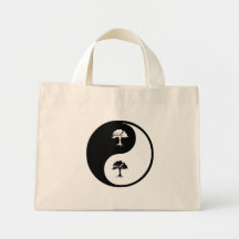 Les sciences de l'environnement de Yin Yang Sacs Fourre-tout