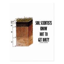 Les scientifiques de sol savent devenir sales cartes postales
