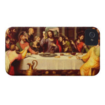 Les seigneurs Supper Coque iPhone 4 Case-Mate