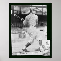 Les sénateurs Bucky Baseball 1925 de Harris Poster