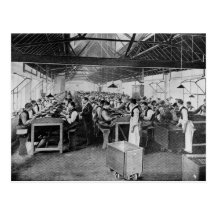 Les services de fabrication de cigare carte postale