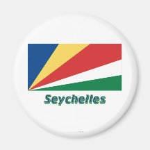 Les Seychelles diminuent avec le nom Aimants