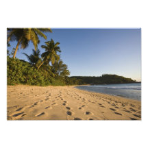 Les Seychelles, île de Mahe, plage d'Anse Takamaka Art Photographique