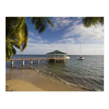 Les Seychelles, île de Praslin, Anse Bois de Rose, Carte Postale