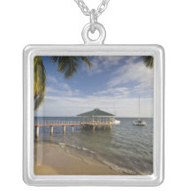 Les Seychelles, île de Praslin, Anse Bois de Rose, Colliers