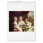 Les soeurs Waldegrave par monsieur Joshua Reynolds Cartes