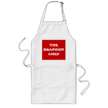 Les tabliers de Chef>Kitchen de fruits de mer