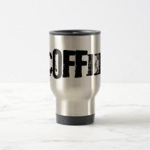 Les tasses faites sur commande de voyage de café -