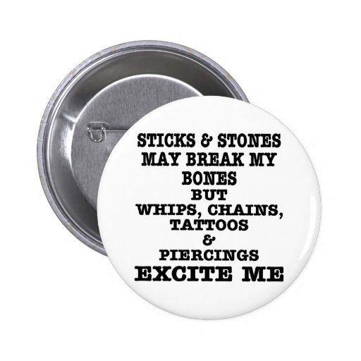 Les tatouages et les perforations de chaînes de fo badges