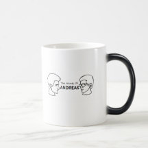 Les têtes d'Andreas - tasse