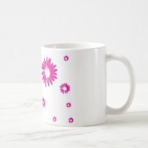 "Les tournesols roses se dirige " * Tasses À Café