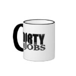 Les travaux sales tasse