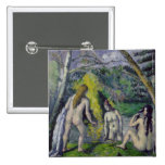 Les trois baigneurs, c.1879-82 badges avec agrafe