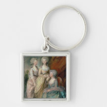 Les trois filles les plus âgées de George III : Pr Porte-clef