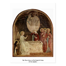 Les trois Marys à la tombe du Christ Cartes Postales