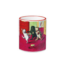 Les trois petits chatons tasse