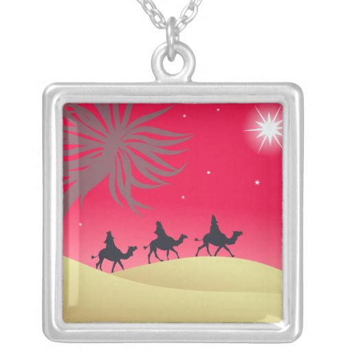Les trois Wisemen Pendentifs