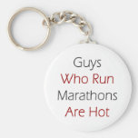 Les types qui courent des marathons sont chauds porte-clef