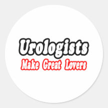 Les urologues font de grands amants adhésif rond