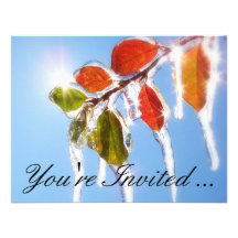 Les vacances laissent des cartes d'invitation