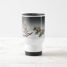 Les vers de Mars attaquent la Nouvelle Angleterre  Tasse