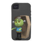 les vies de 3d Frankenstein ! Coque Case-Mate iPhone 4