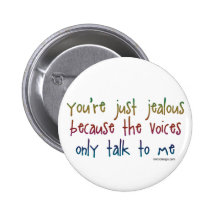 Les voix badges avec agrafe