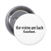 Les voix sont de retour badge