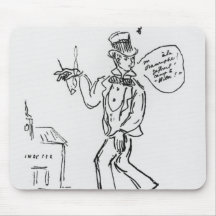 Les voyage la La jeunesse', Arthur de forment Tapis De Souris