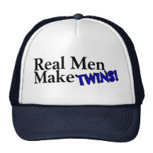 Les vrais hommes font des jumeaux (b) casquette