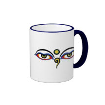 Les yeux de Bouddha Tasses